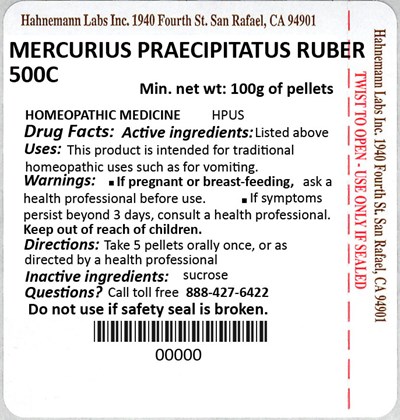 Mercurius Praecipitatus Ruber 500C 100g.jpg Mercurius Praecipitatus Ruber 500C 100g - Mercurius Praecipitatus Ruber 500C 100g